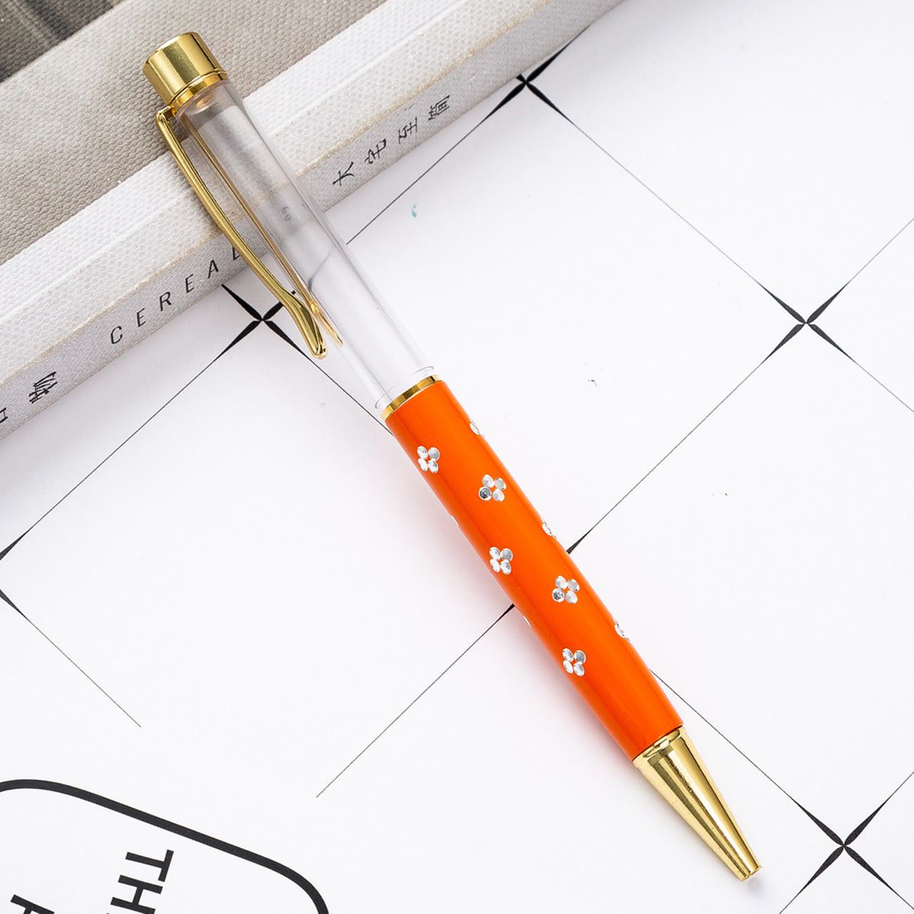 Wholesale DIY Empty Tube Metal Ballpoint Pen